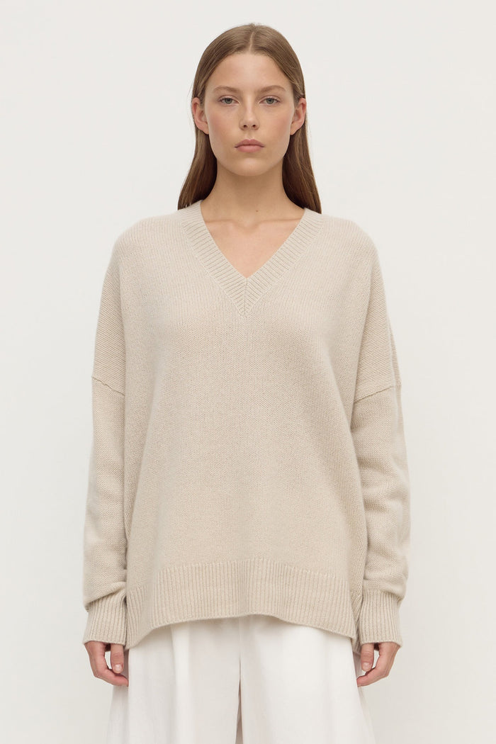 Alora cashmere, assembly label, Mika and max