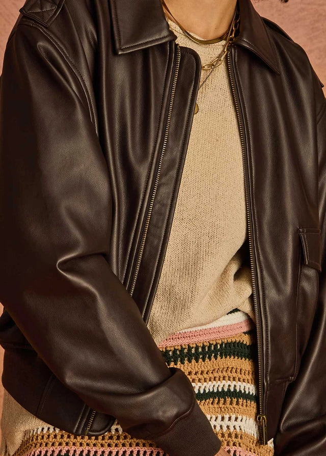 Zariah Bomber Jacket Ebony