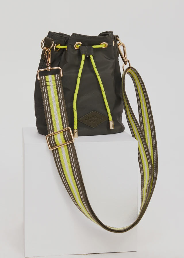 Oxford Bucket Bag