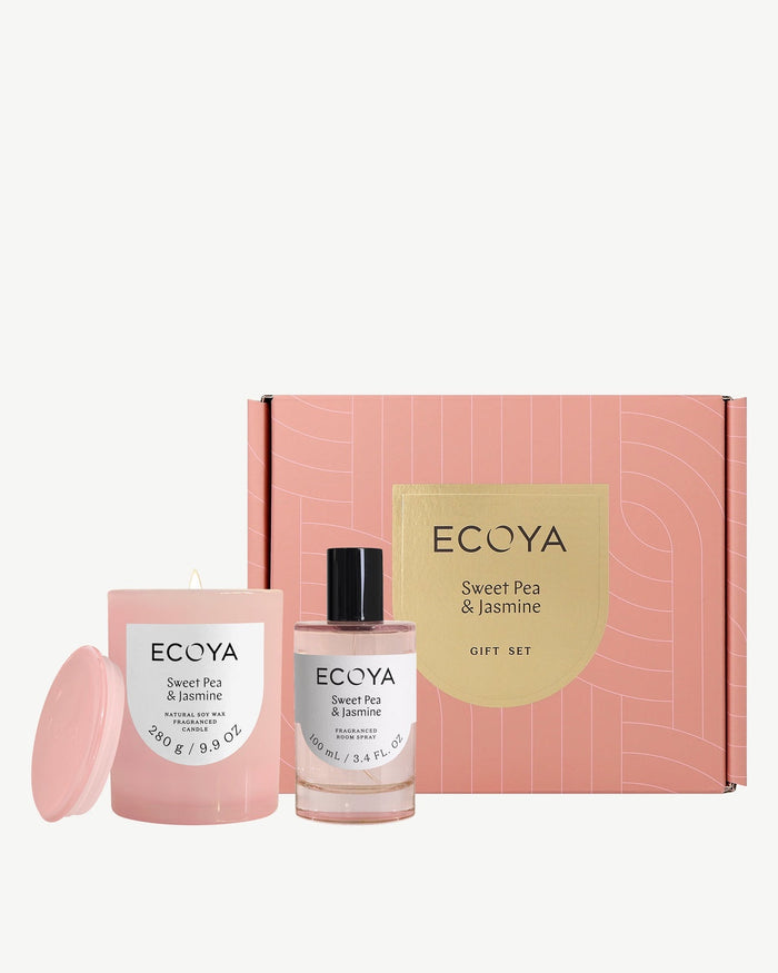 The Double Act Gift Set - Sweet Pea and Jasmine