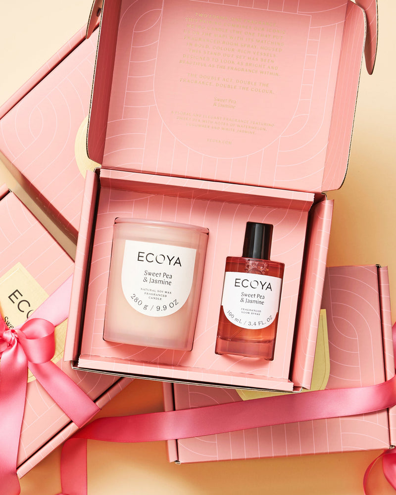The Double Act Gift Set - Sweet Pea and Jasmine
