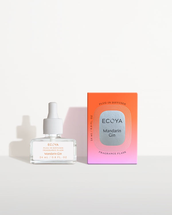 Plug-In Diffuser Fragrance Flask Mandarin Gin