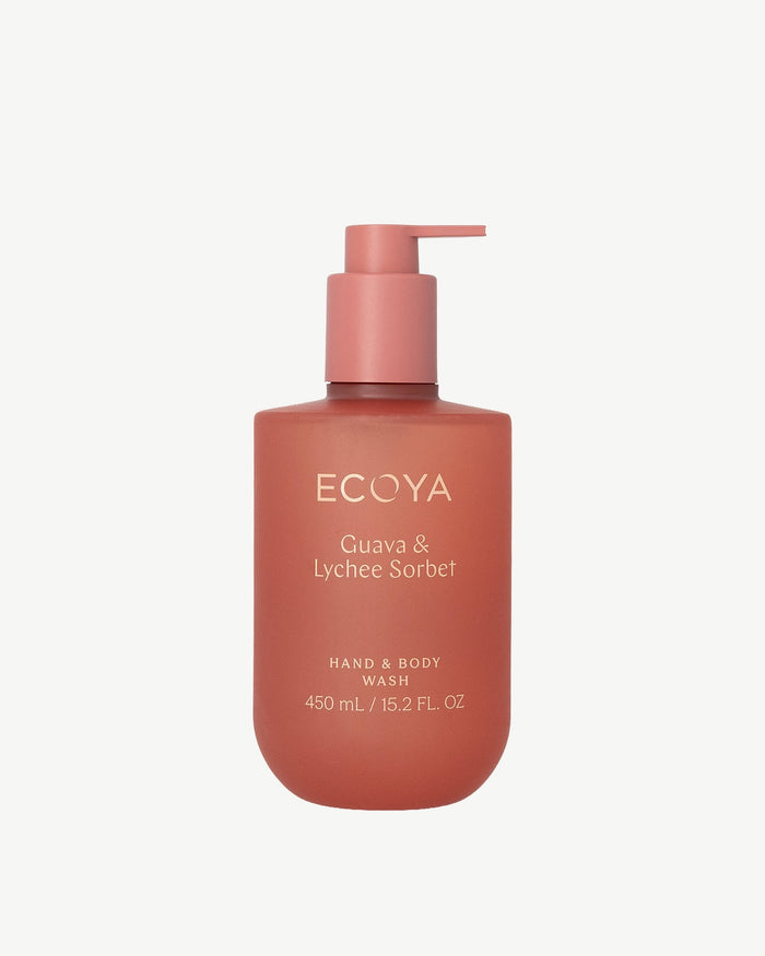 Guava and Lychee Sorbet Hand & Body Wash 450ml