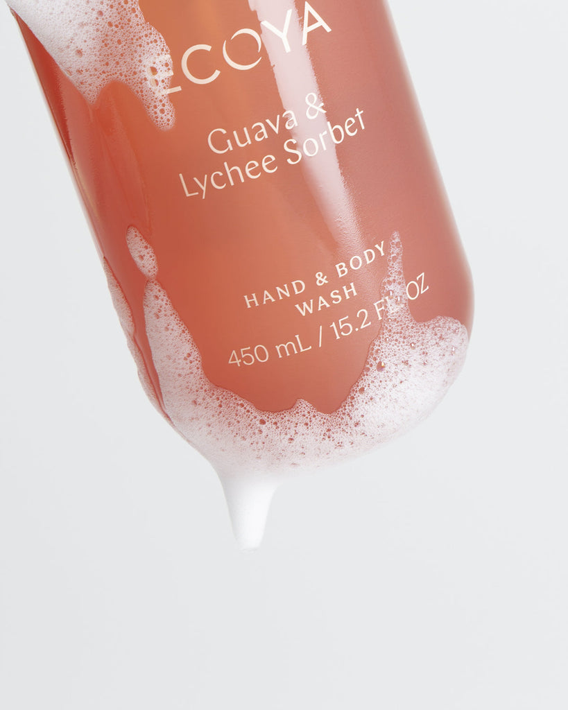 Guava and Lychee Sorbet Hand & Body Wash 450ml