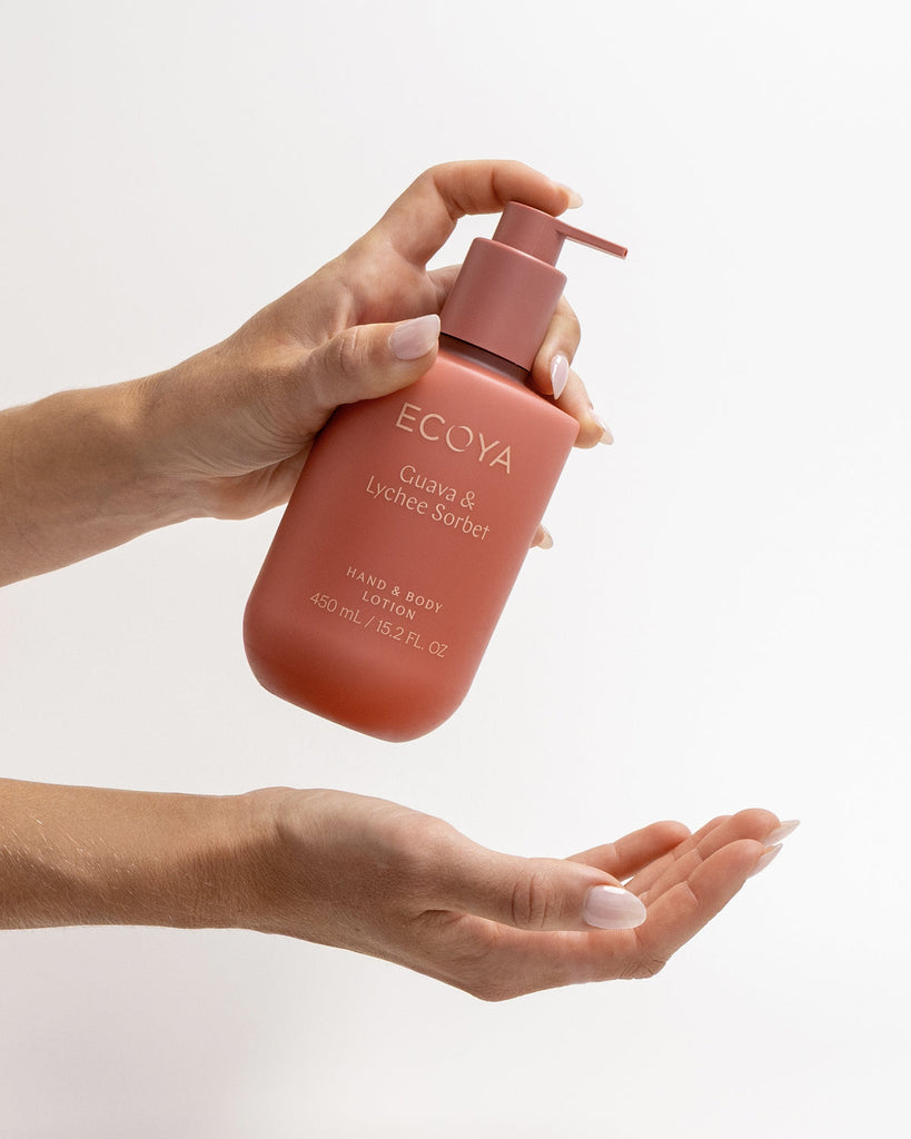 Guava and Lychee Sorbet Hand & Body Lotion 450ml