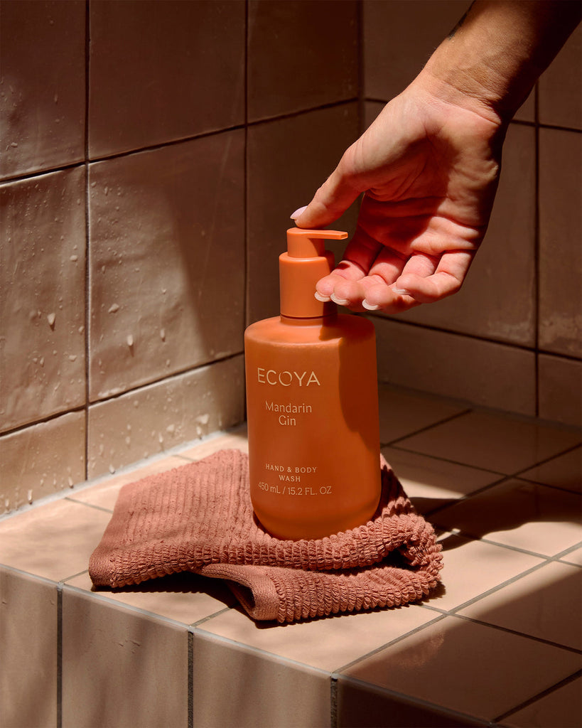 Hand & Body Wash Mandarin Gin 450ml