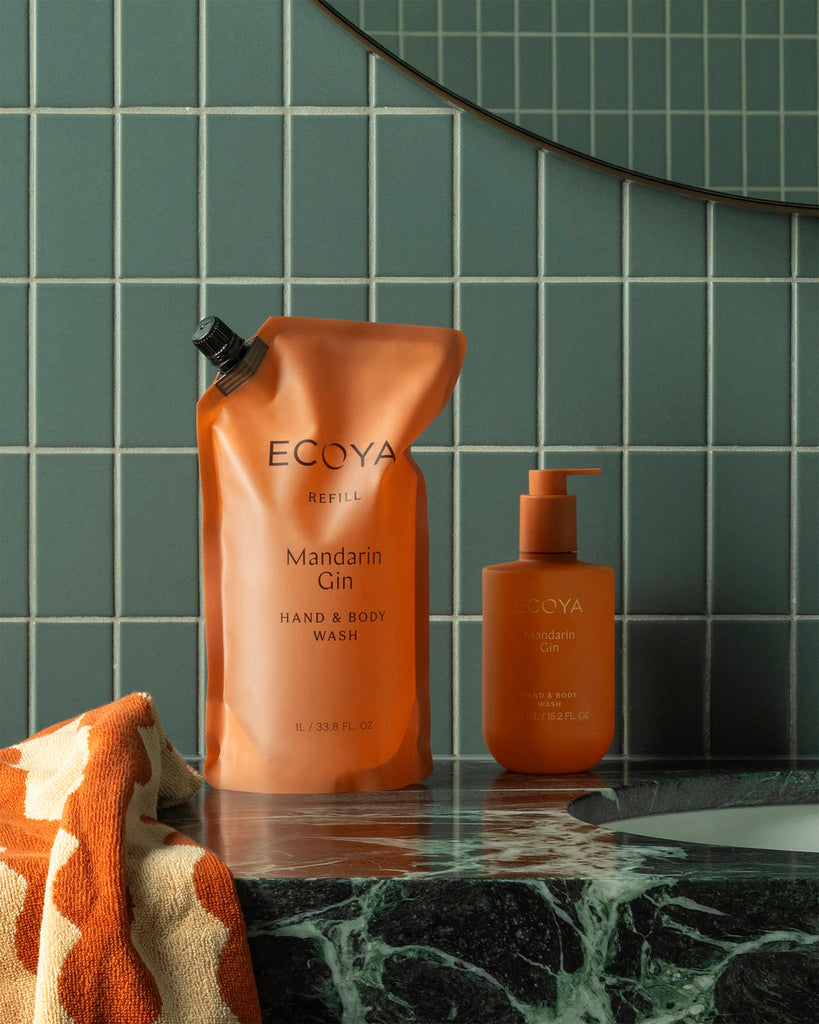 Hand & Body Wash Mandarin Gin 450ml