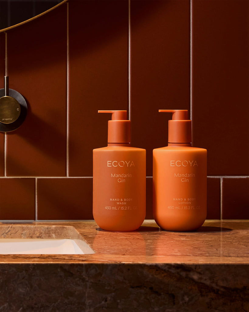 Hand and Body Lotion Mandarin Gin 450ml