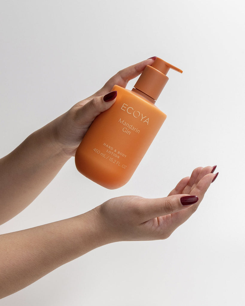Hand and Body Lotion Mandarin Gin 450ml