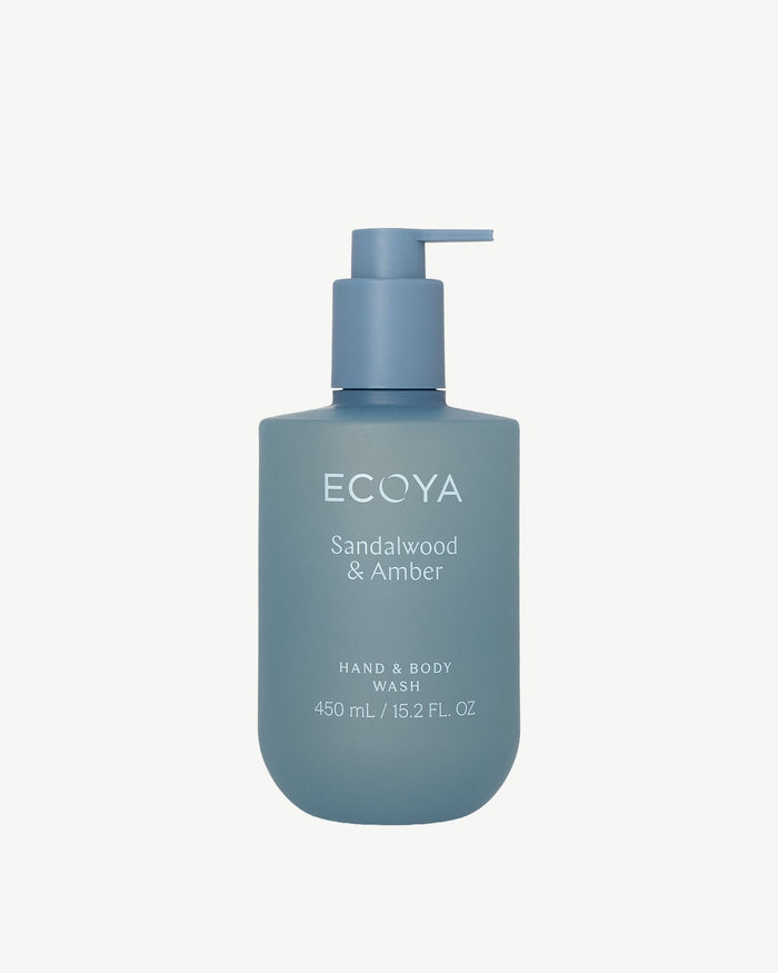 Sandalwood & Amber Hand and Body Wash