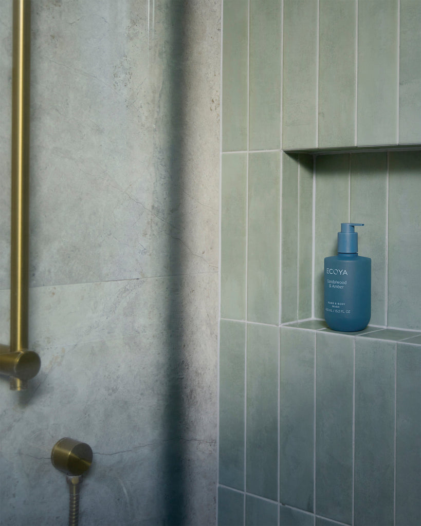 Sandalwood & Amber Hand and Body Wash