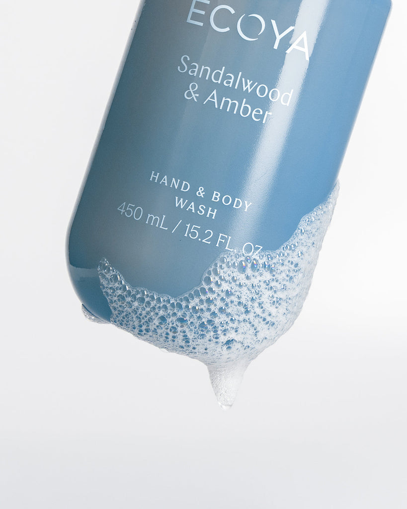 Sandalwood & Amber Hand and Body Wash