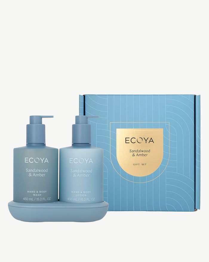 The Bathroom Edit Sandalwood & Amber