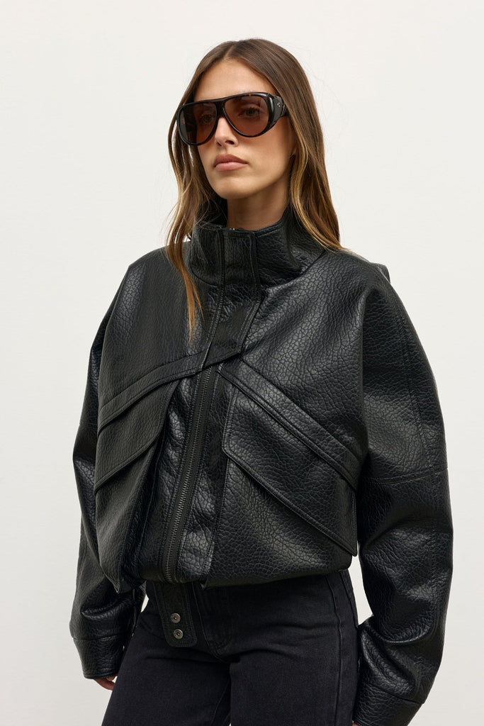 Inez Jacket Black