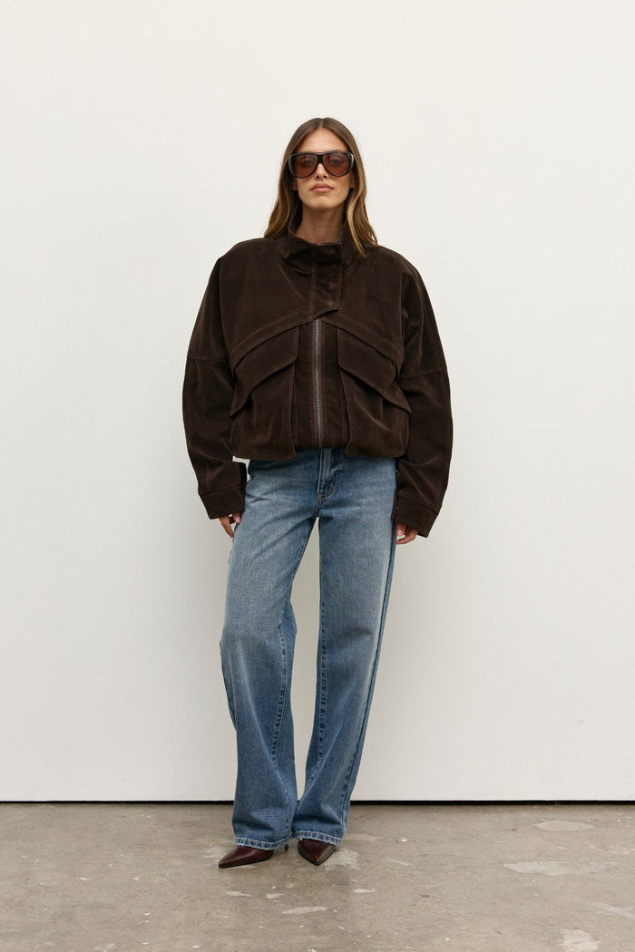 Inez jacket, bayse brand, Mika and max