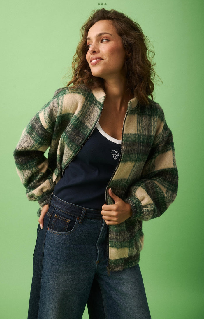 Miles Jacket Tide Check