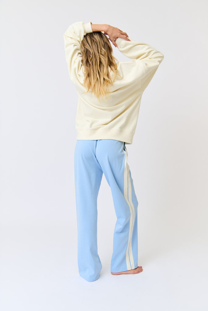 Adeline Pant - Ice Blue