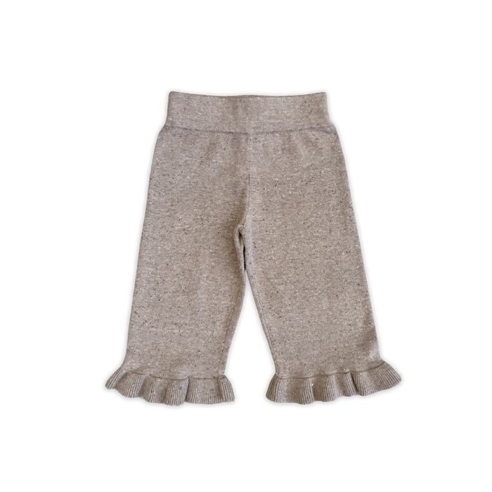 Frill flare pants, grown, Mika and max