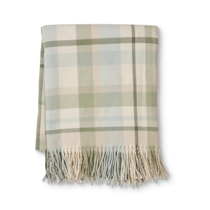 Kipling Green Blue Throw