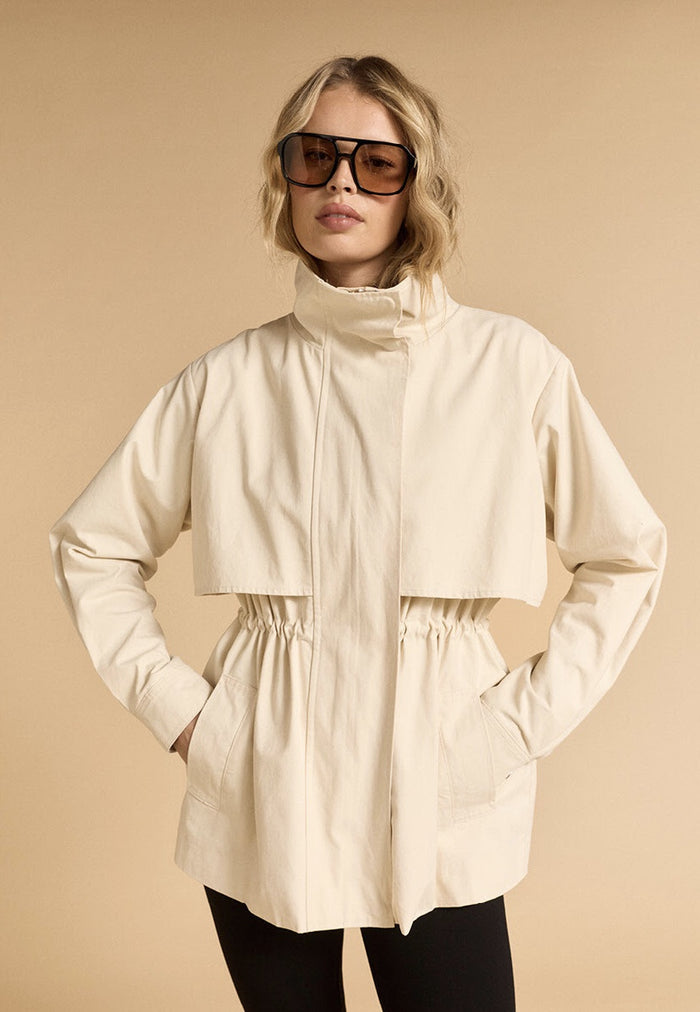 Anorak Jacket Cream