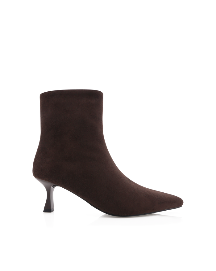Carmella Dark Cacao Suede