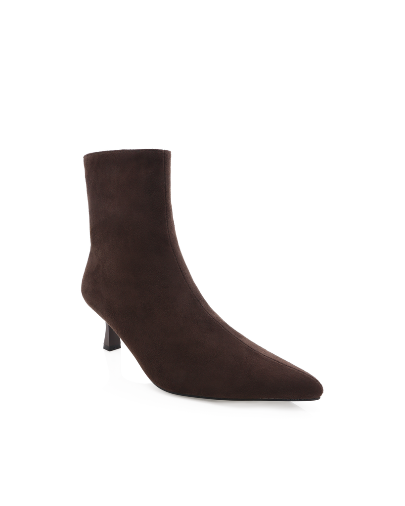 Carmella Dark Cacao Suede