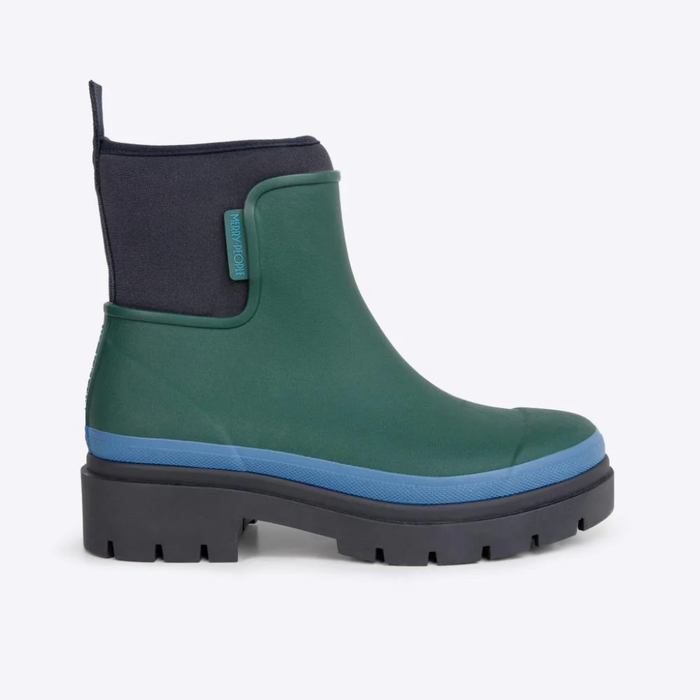 Tully Boot Ocean Evergreen