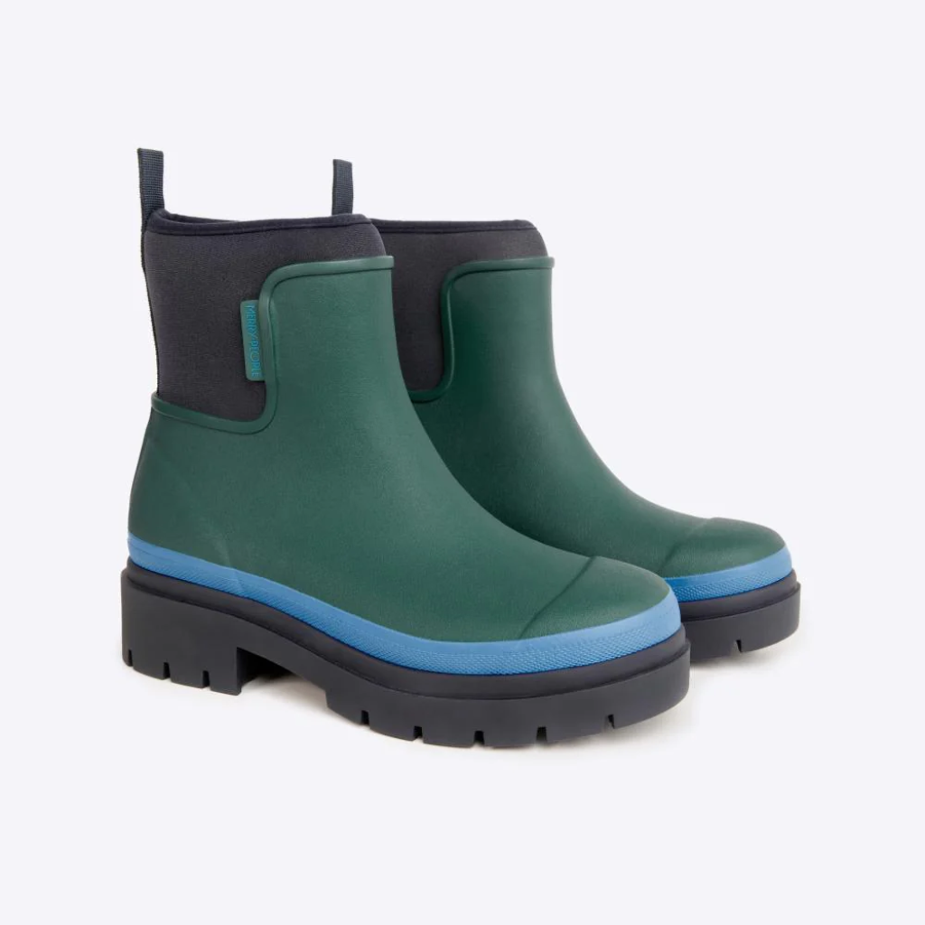 Tully Boot Ocean Evergreen