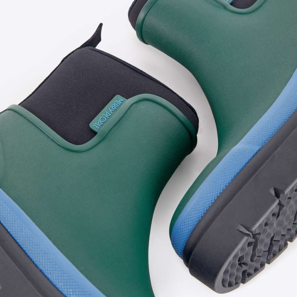 Tully Boot Ocean Evergreen