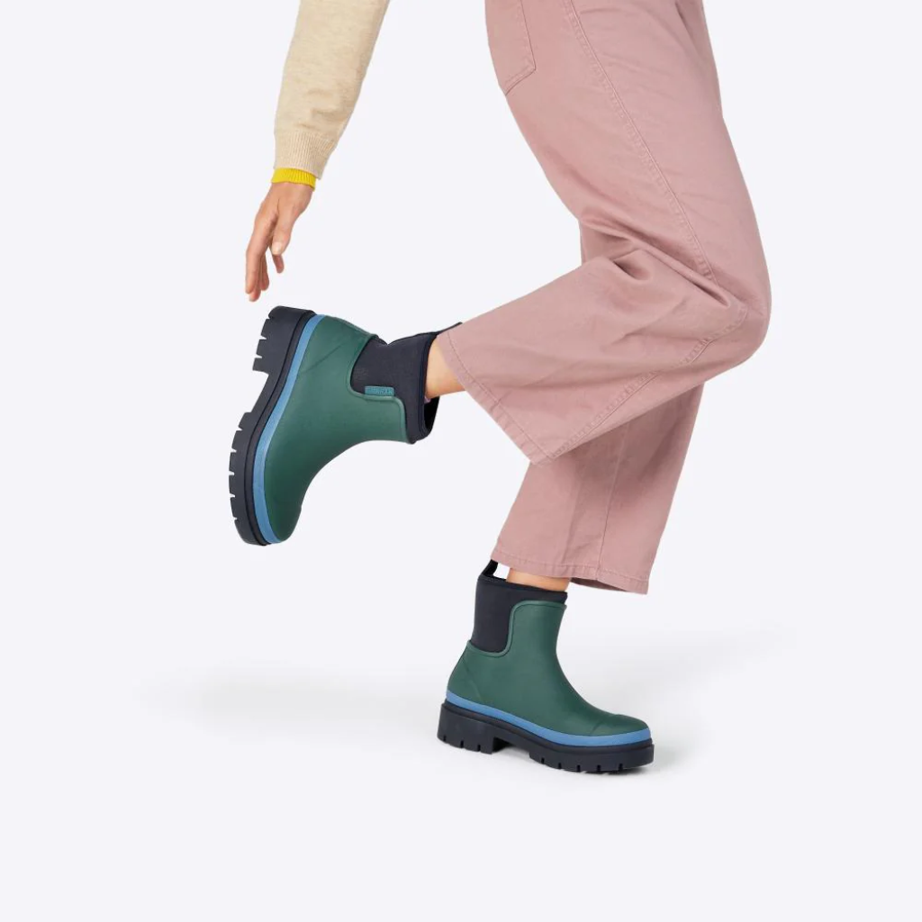 Tully Boot Ocean Evergreen