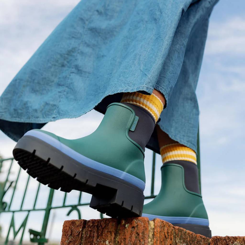 Tully Boot Ocean Evergreen