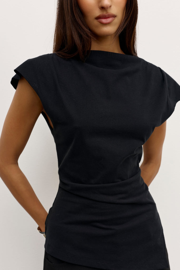 Liana Top Black