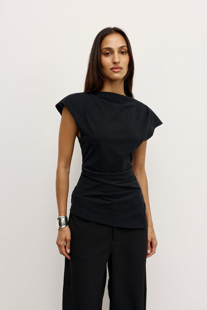 Liana Top Black