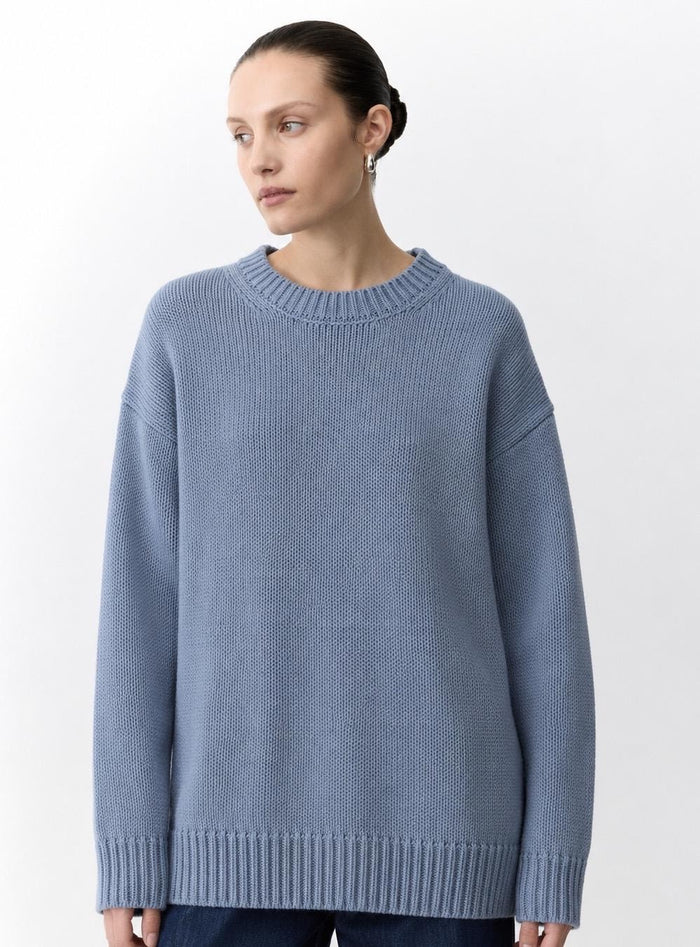 Lauren Knit Sky