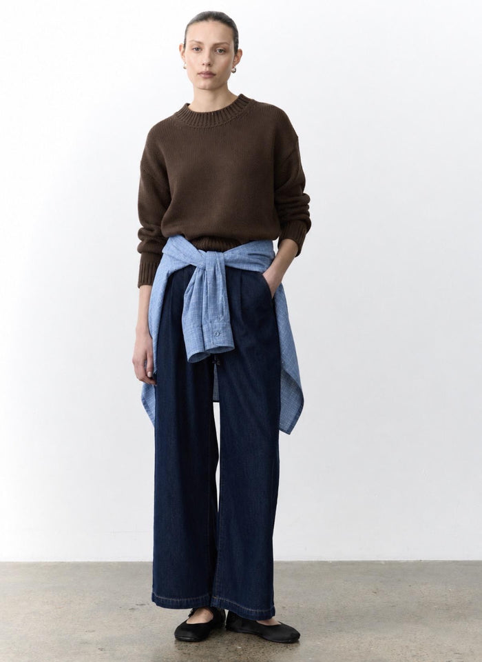 Lauren Knit Chocolate