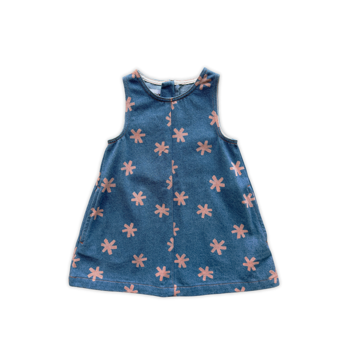 Organic Starlight Denim Dress