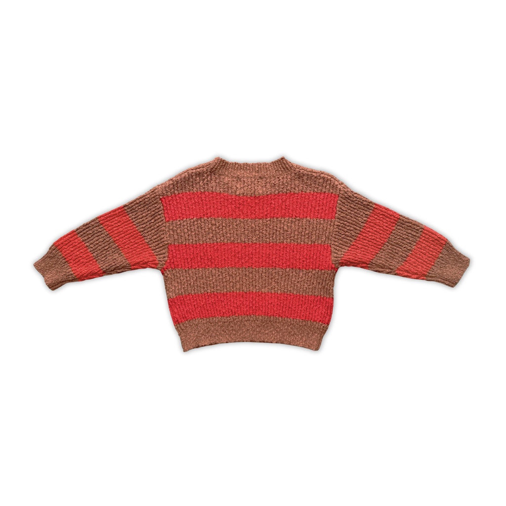 Organic Textured Rib Pull Over - Earth and Sauce