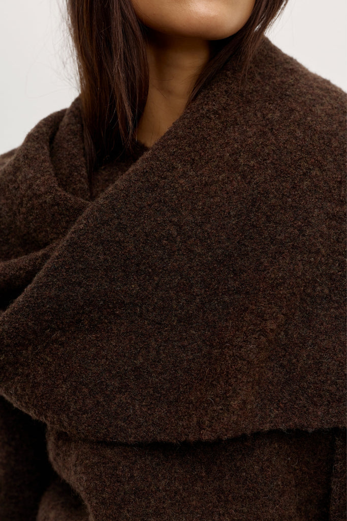 Soba Scarf Bear