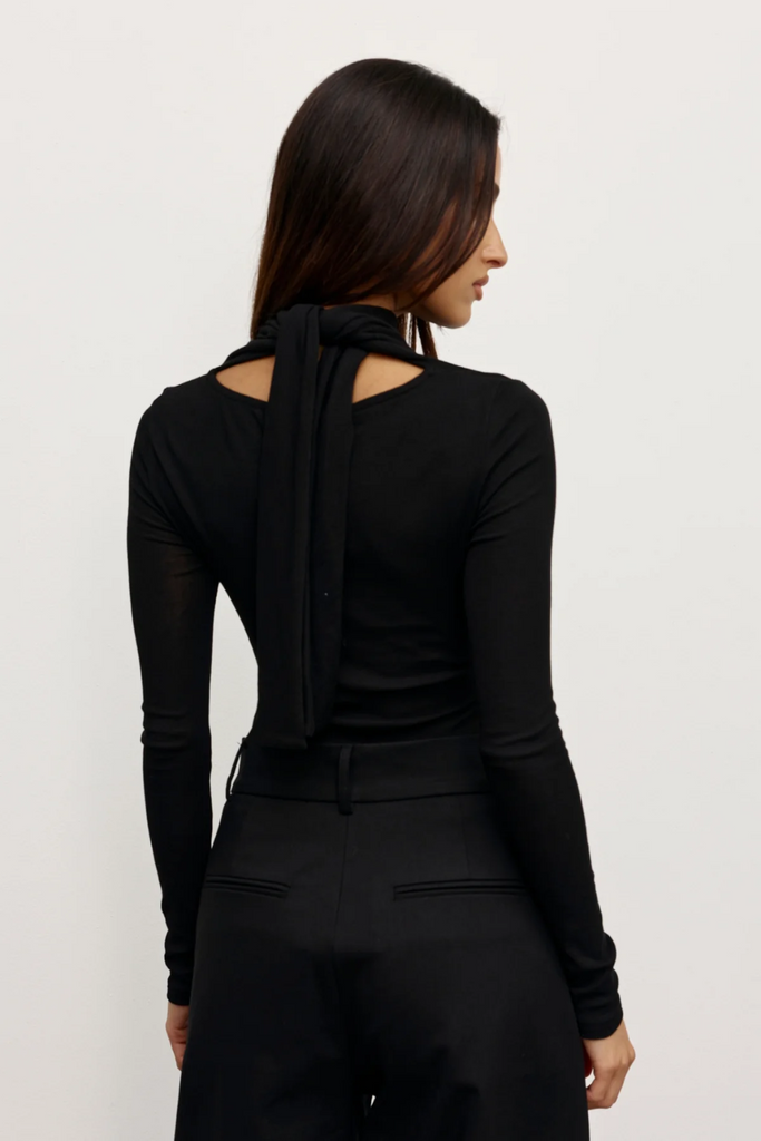 Tonia Top Black