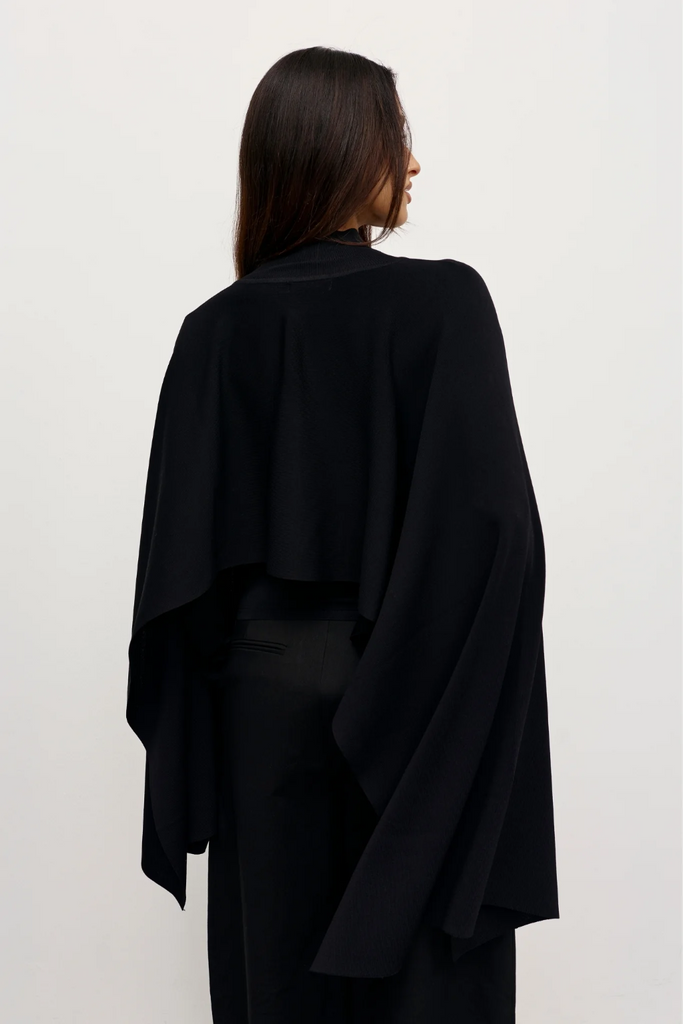 Sorella Poncho Black