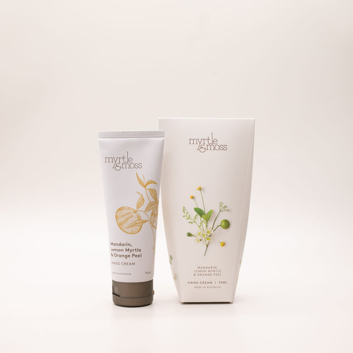 MANDARIN, LEMON MYRTLE & ORANGE PEEL Hand Cream