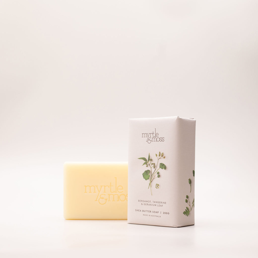 Bergamot Shea Soap