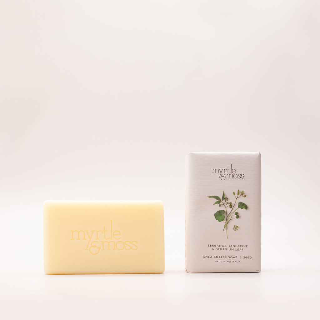 Bergamot Shea Soap