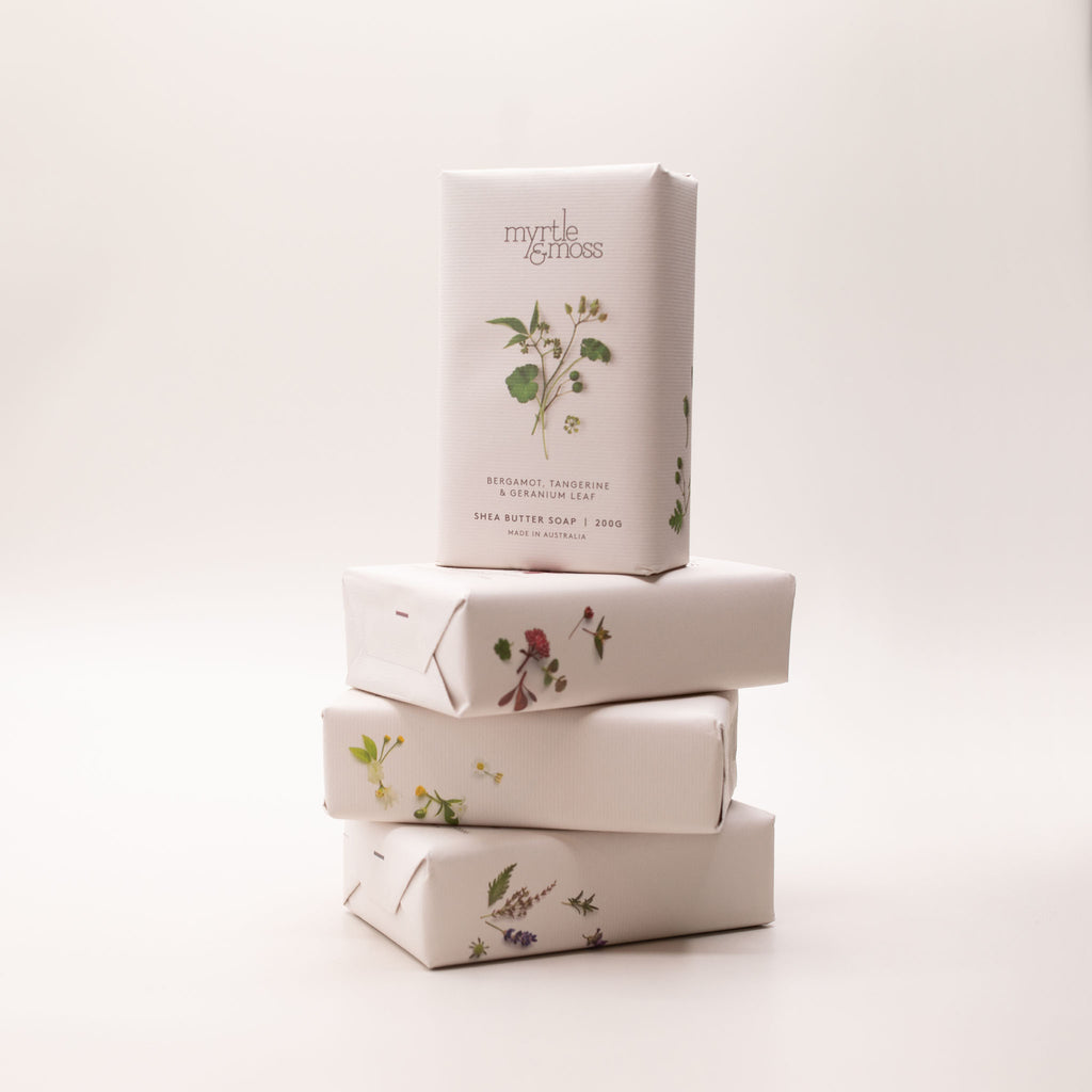 Bergamot Shea Soap