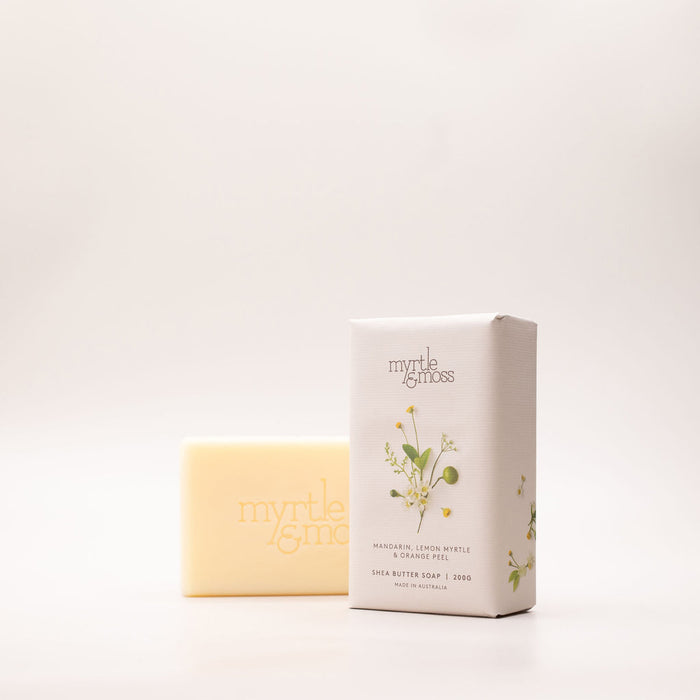 Mandarin Shea Soap