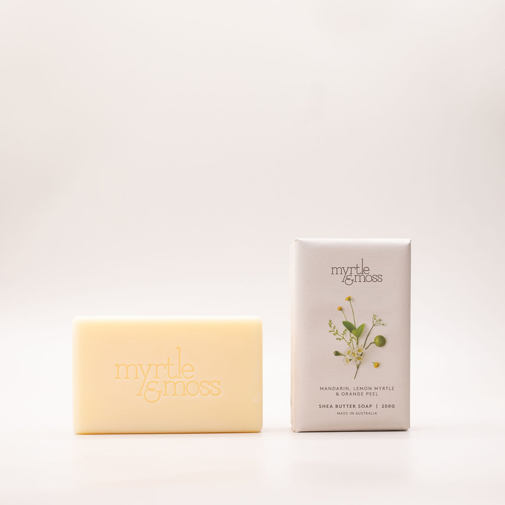 Mandarin Shea Soap