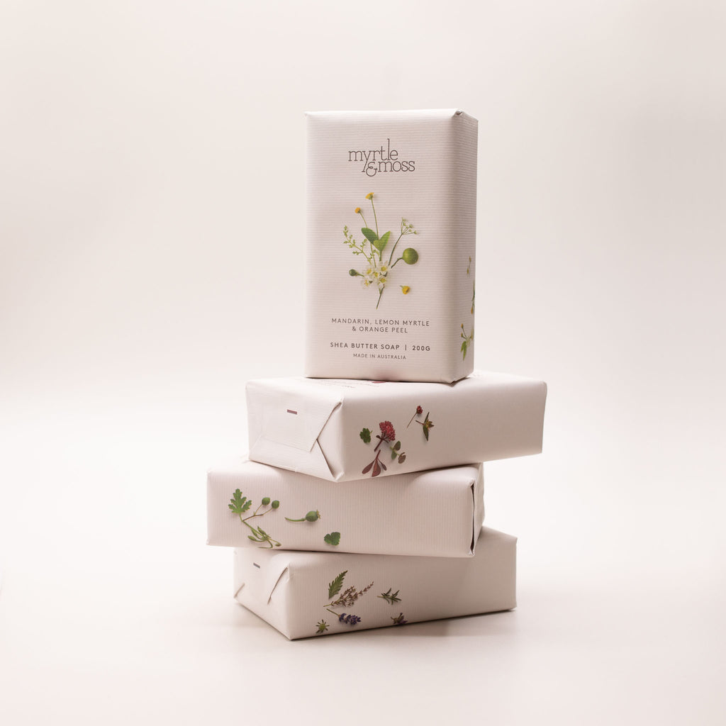 Mandarin Shea Soap