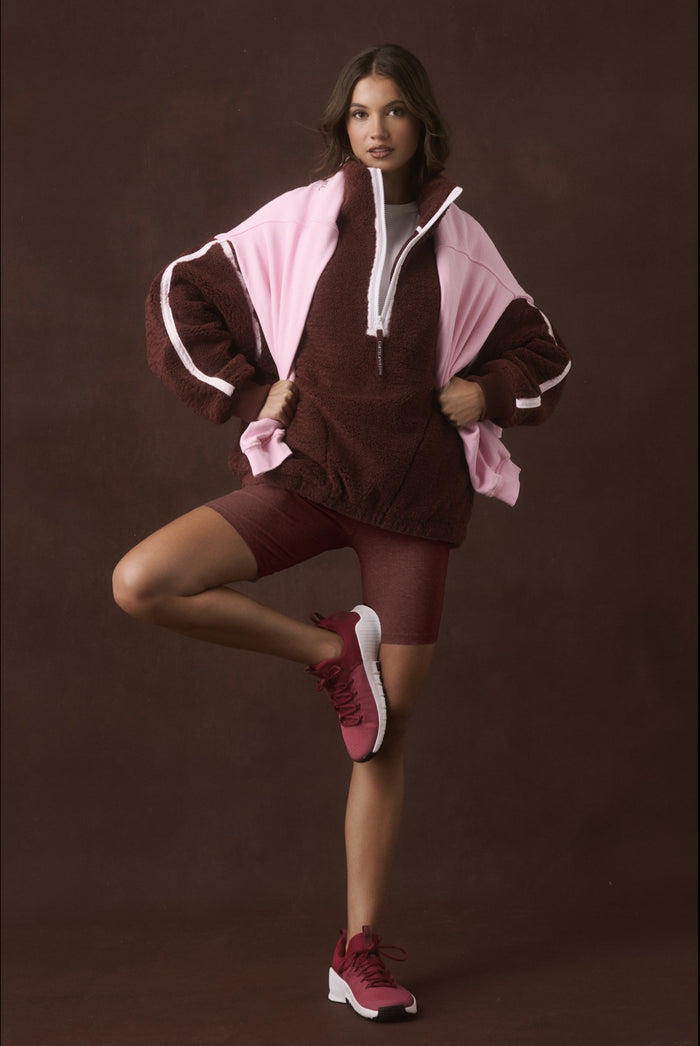 Margot pullover mulberry, cartel and willow, Mika and max
