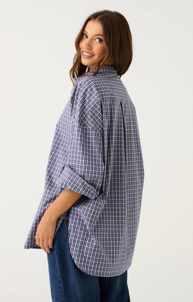 Darby Shirt Ink Plaid