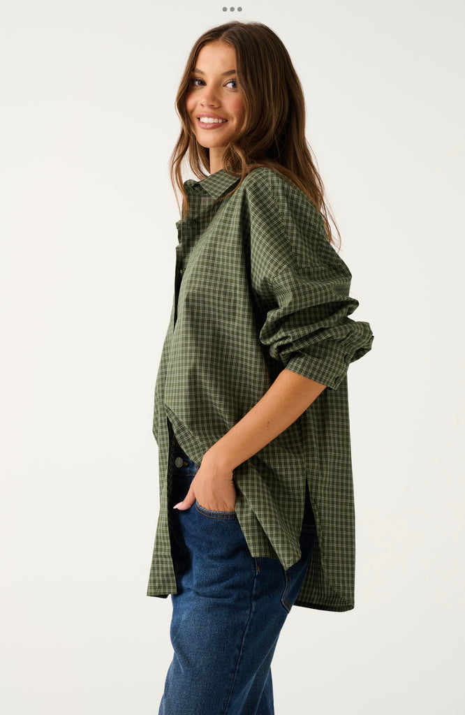 Darby Shirt Khaki Check